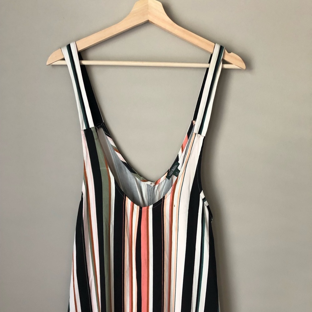 Wild Fable Striped Jumpsuit